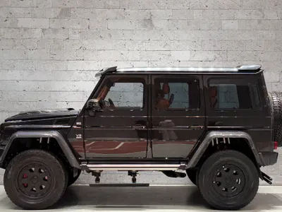 2016 Mercedes-Benz G 500 Brabus