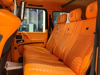 2016 Mercedes-Benz G 500 Brabus