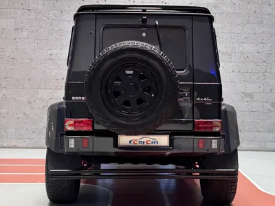 2016 Mercedes-Benz G 500 Brabus