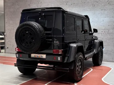 2016 Mercedes-Benz G 500 Brabus