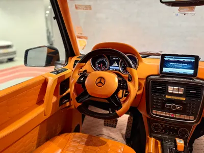 2016 Mercedes-Benz G 500 Brabus