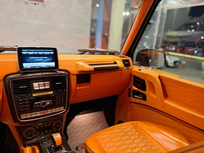 2016 Mercedes-Benz G 500 Brabus