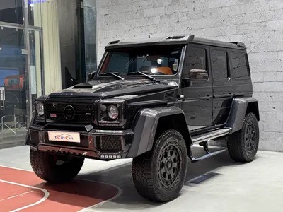 2016 Mercedes-Benz G 500 Brabus