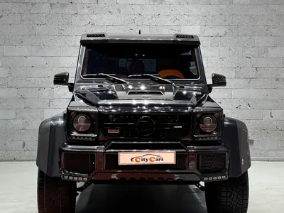 2016 مرسيدس - بنز جي 500 برابوس