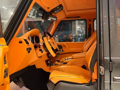 2016 Mercedes-Benz G 500 Brabus