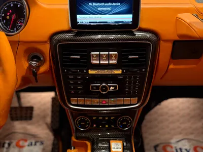 2016 Mercedes-Benz G 500 Brabus