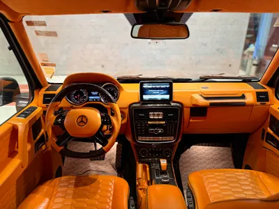 2016 Mercedes-Benz G 500 Brabus