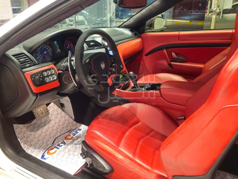 2014 Maserati GranTurismo