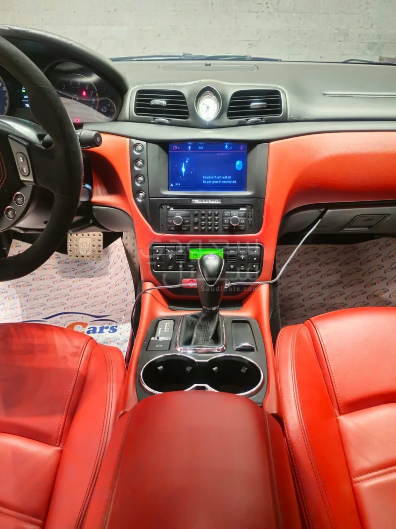 2014 Maserati GranTurismo