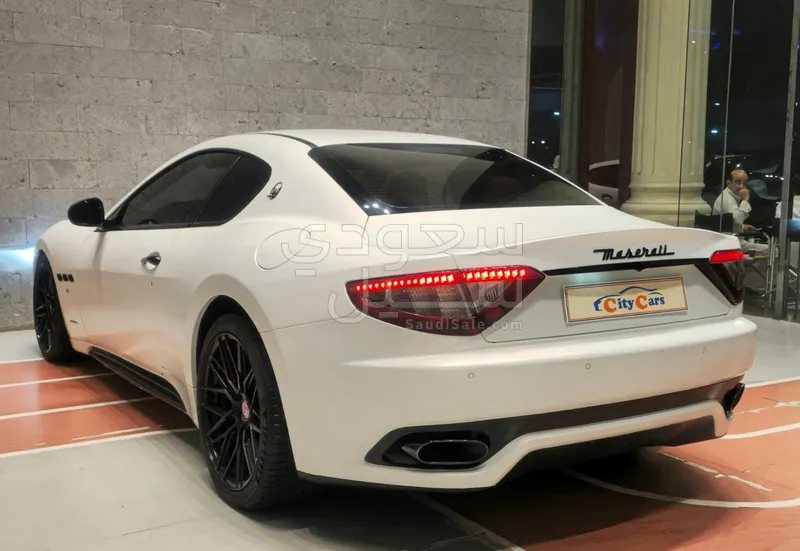 2014 Maserati GranTurismo