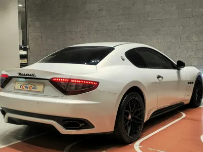 2014 Maserati GranTurismo