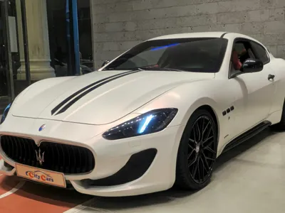 2014 Maserati GranTurismo