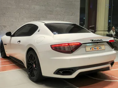 2014 Maserati GranTurismo