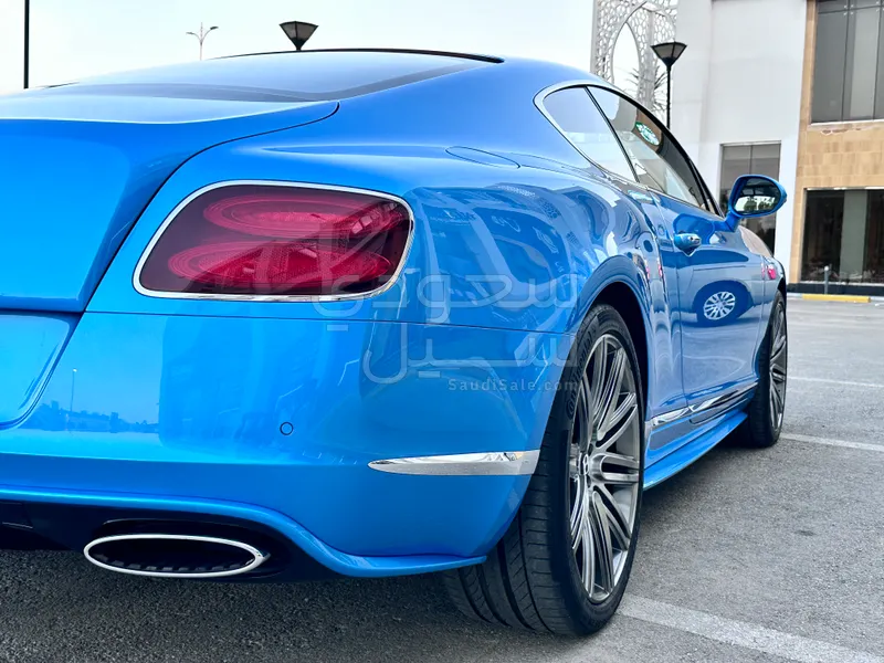 2015 بنتلي كونتيننتل جي تي سبيد