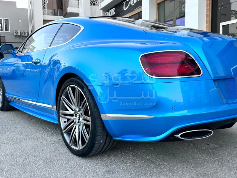 2015 بنتلي كونتيننتل جي تي سبيد