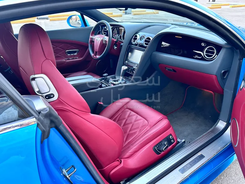 2015 بنتلي كونتيننتل جي تي سبيد