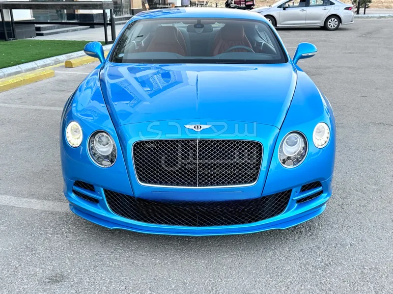 2015 بنتلي كونتيننتل جي تي سبيد