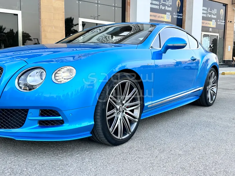 2015 بنتلي كونتيننتل جي تي سبيد