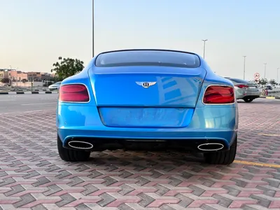 2015 بنتلي كونتيننتل جي تي سبيد