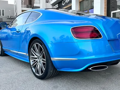 2015 بنتلي كونتيننتل جي تي سبيد