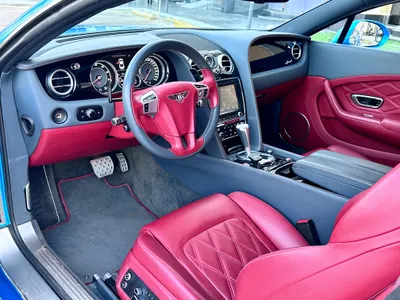 2015 بنتلي كونتيننتل جي تي سبيد