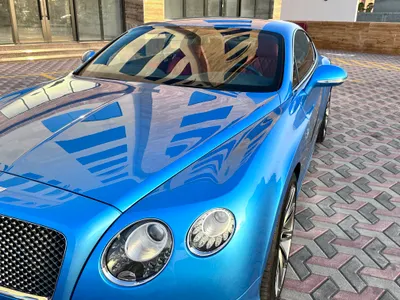 2015 بنتلي كونتيننتل جي تي سبيد