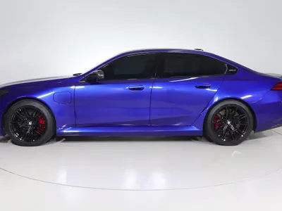 2025 بي ام دبليو الفئة ام إم 5