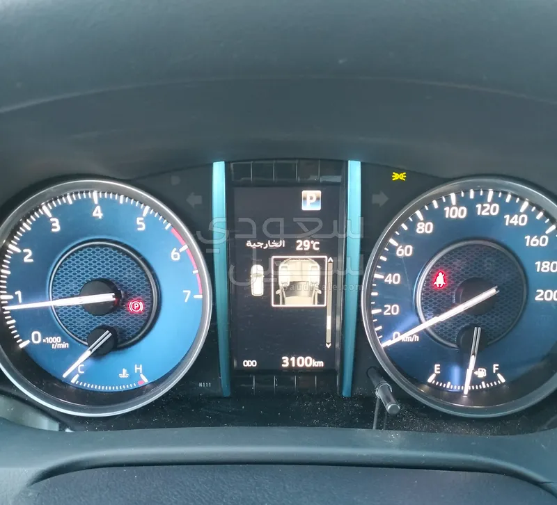 2025 تويوتا فورشنر جي اكس