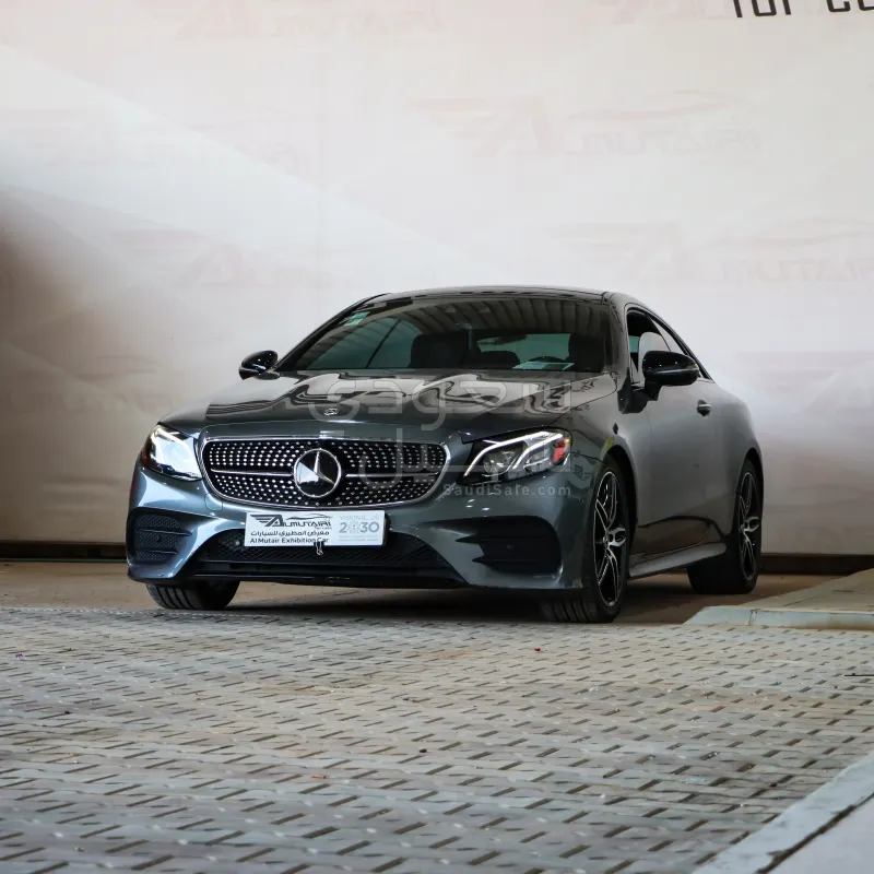 2020 Mercedes-Benz E 450 Coupe