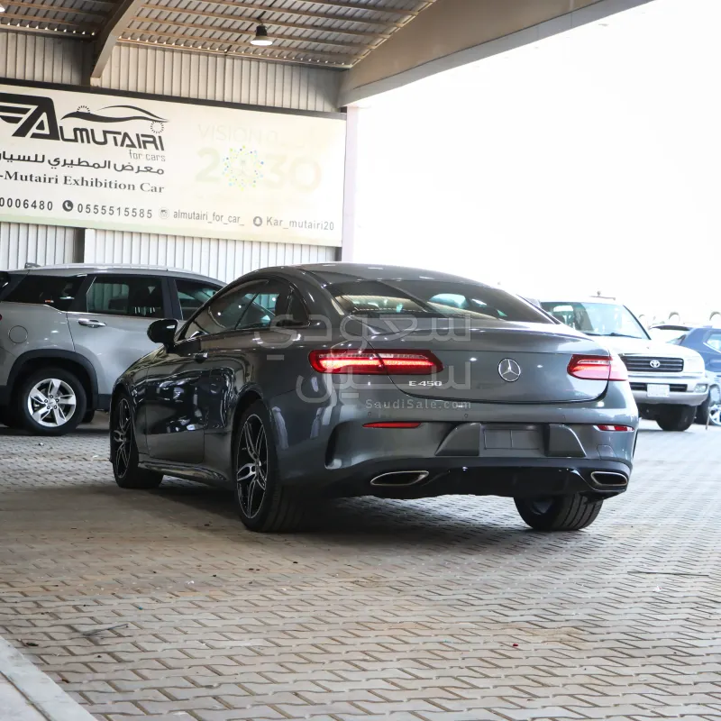 2020 Mercedes-Benz E 450 Coupe