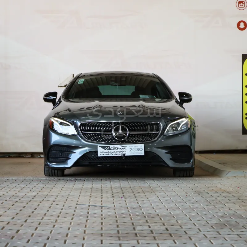 2020 Mercedes-Benz E 450 Coupe