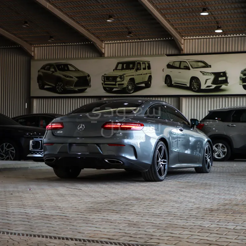 2020 Mercedes-Benz E 450 Coupe