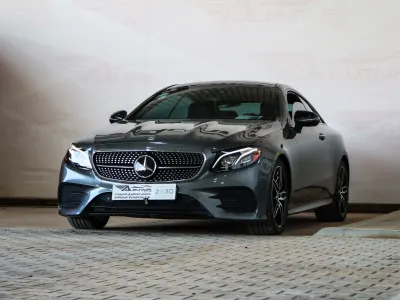 2020 Mercedes-Benz E 450 Coupe