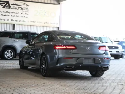 2020 Mercedes-Benz E 450 Coupe