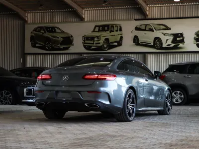 2020 Mercedes-Benz E 450 Coupe