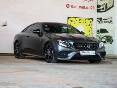 2020 Mercedes-Benz E 450 Coupe