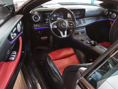 2020 Mercedes-Benz E 450 Coupe