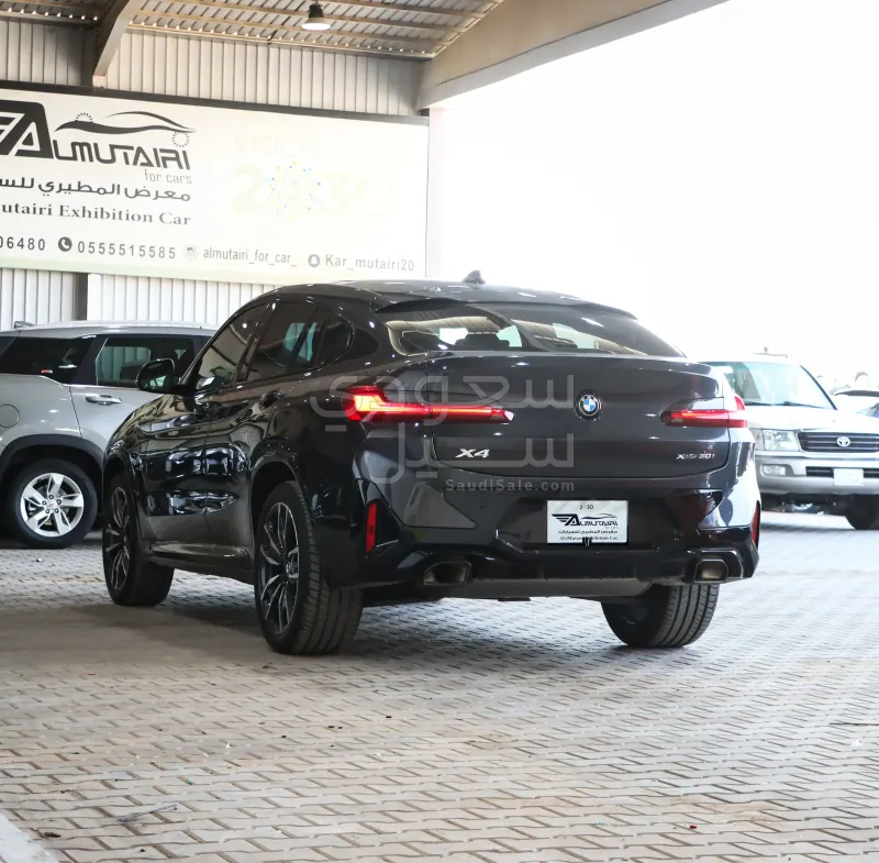 2025 BMW X Series 4 Mkit