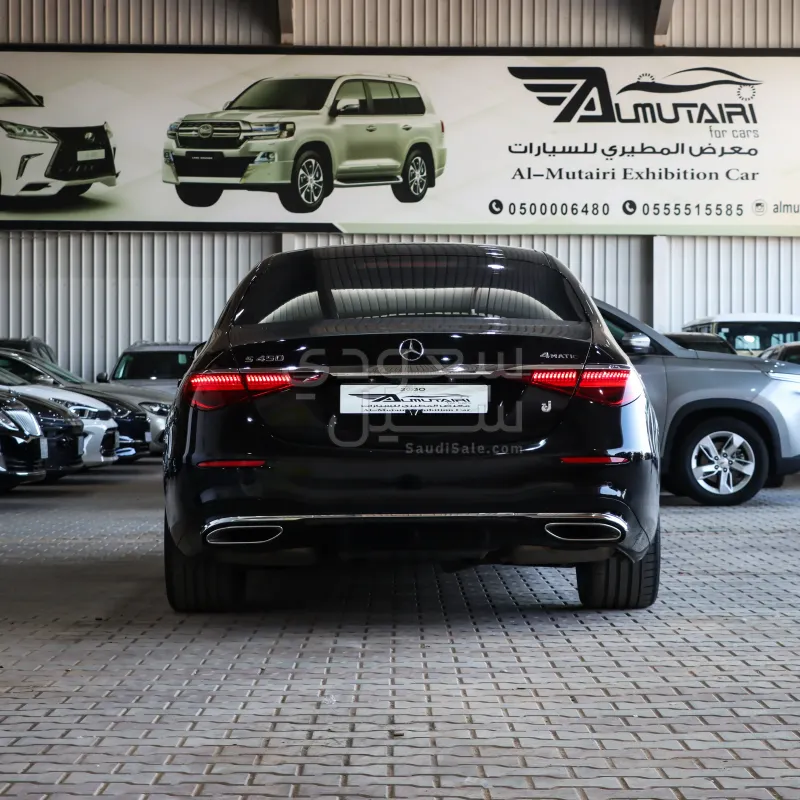 2023 Mercedes-Benz S 450