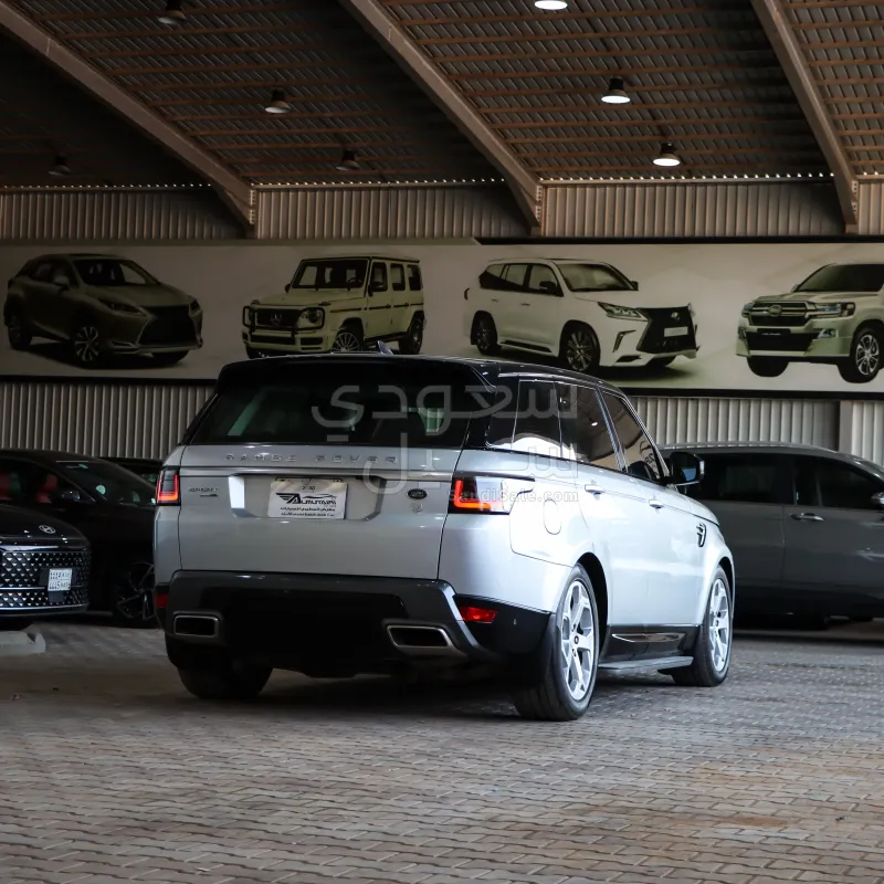 2019 Land Rover Range Rover Sport HSE