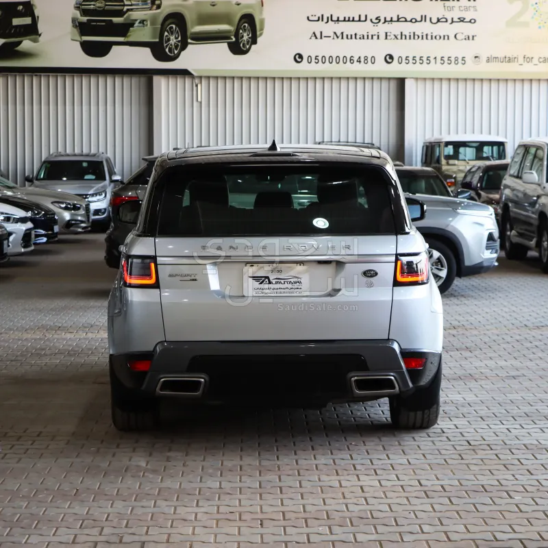 2019 Land Rover Range Rover Sport HSE