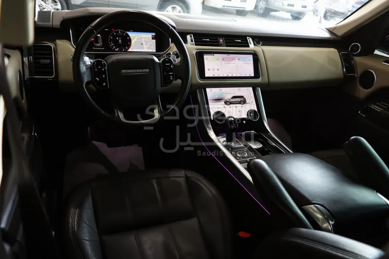 2019 Land Rover Range Rover Sport HSE