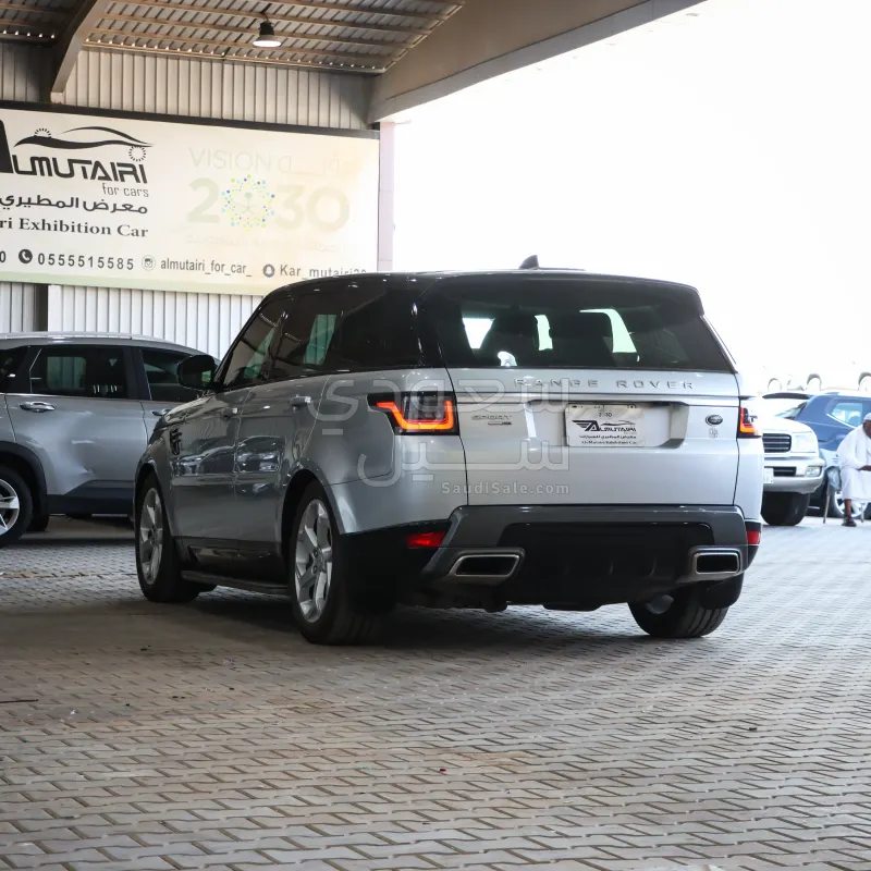 2019 Land Rover Range Rover Sport HSE