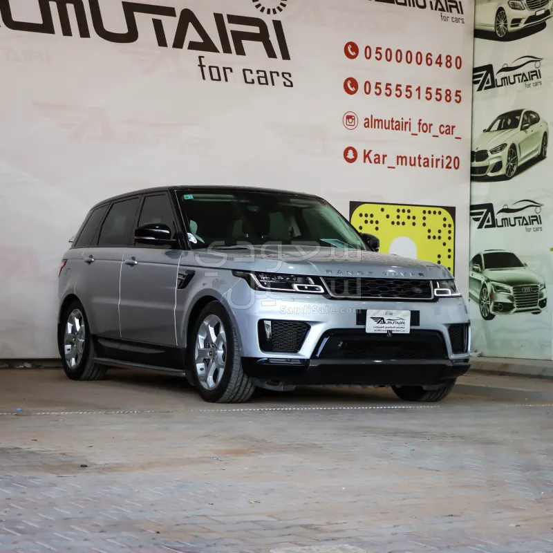 2019 Land Rover Range Rover Sport HSE