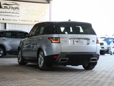 2019 Land Rover Range Rover Sport HSE