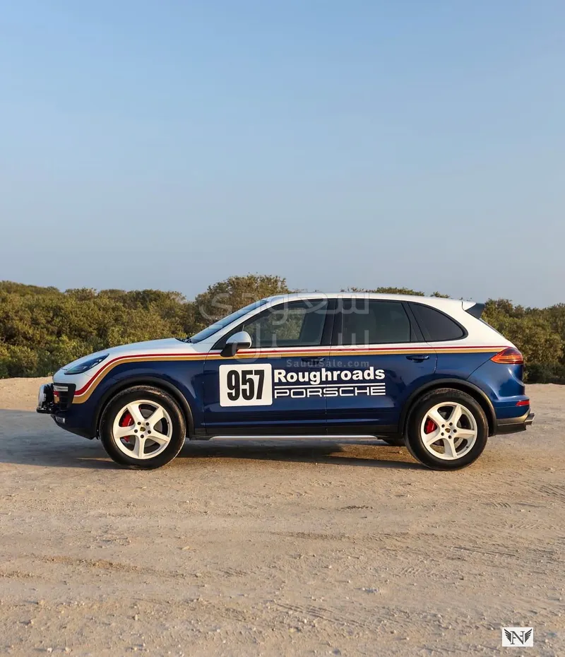 2015 بورش كايين توربو