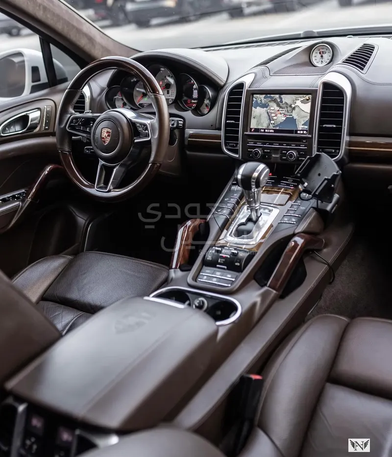 2015 بورش كايين توربو