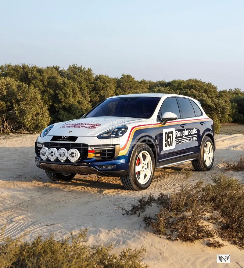 2015 بورش كايين توربو