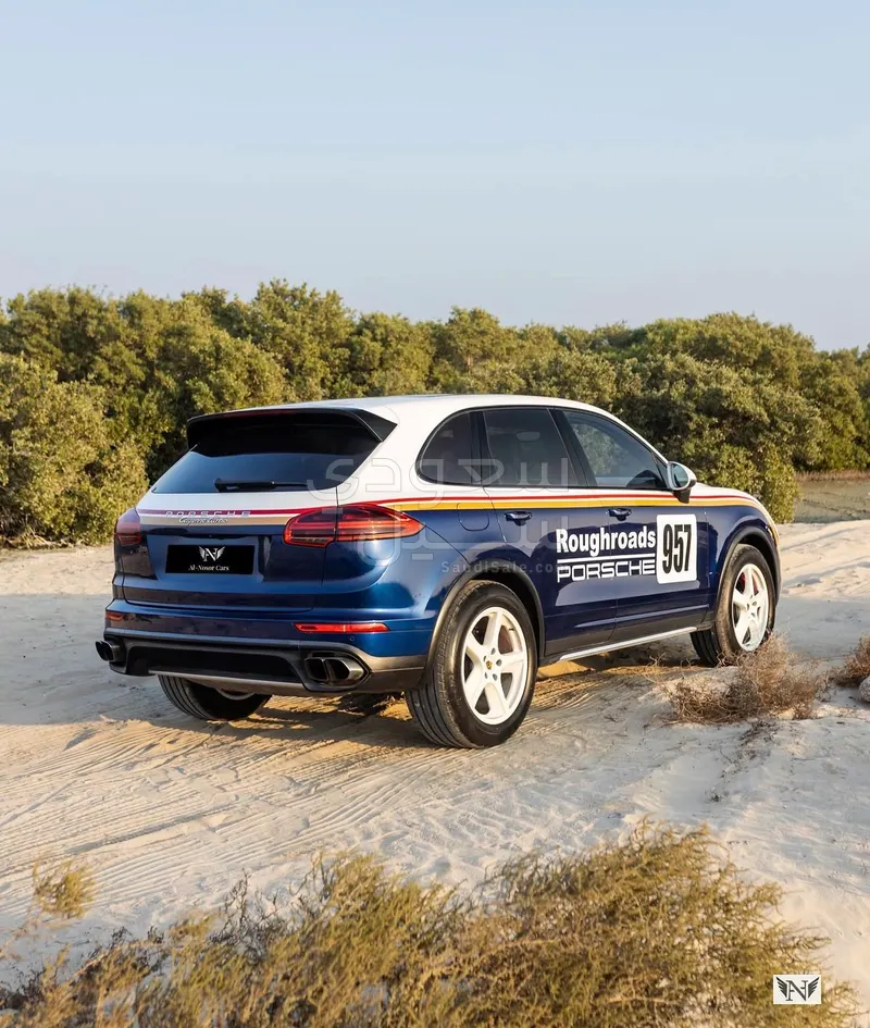 2015 بورش كايين توربو