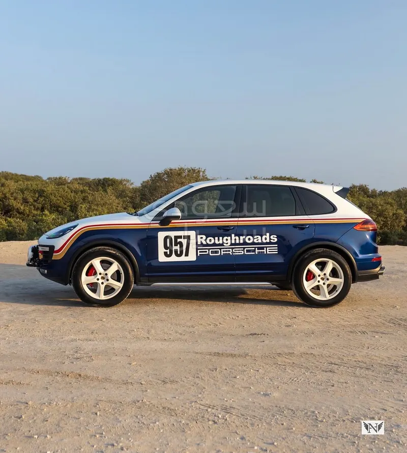 2015 بورش كايين توربو